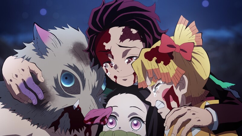 炭治郎|雷|鬼灭之刃游郭篇结局藏第三季伏笔亮点！没有人生下来就该被践踏