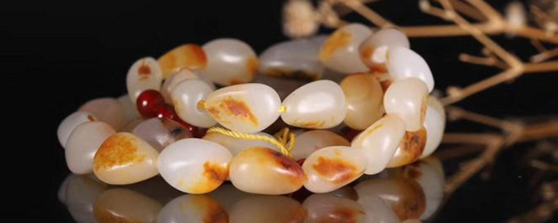 和田玉籽料|和田玉籽料皮色鉴别