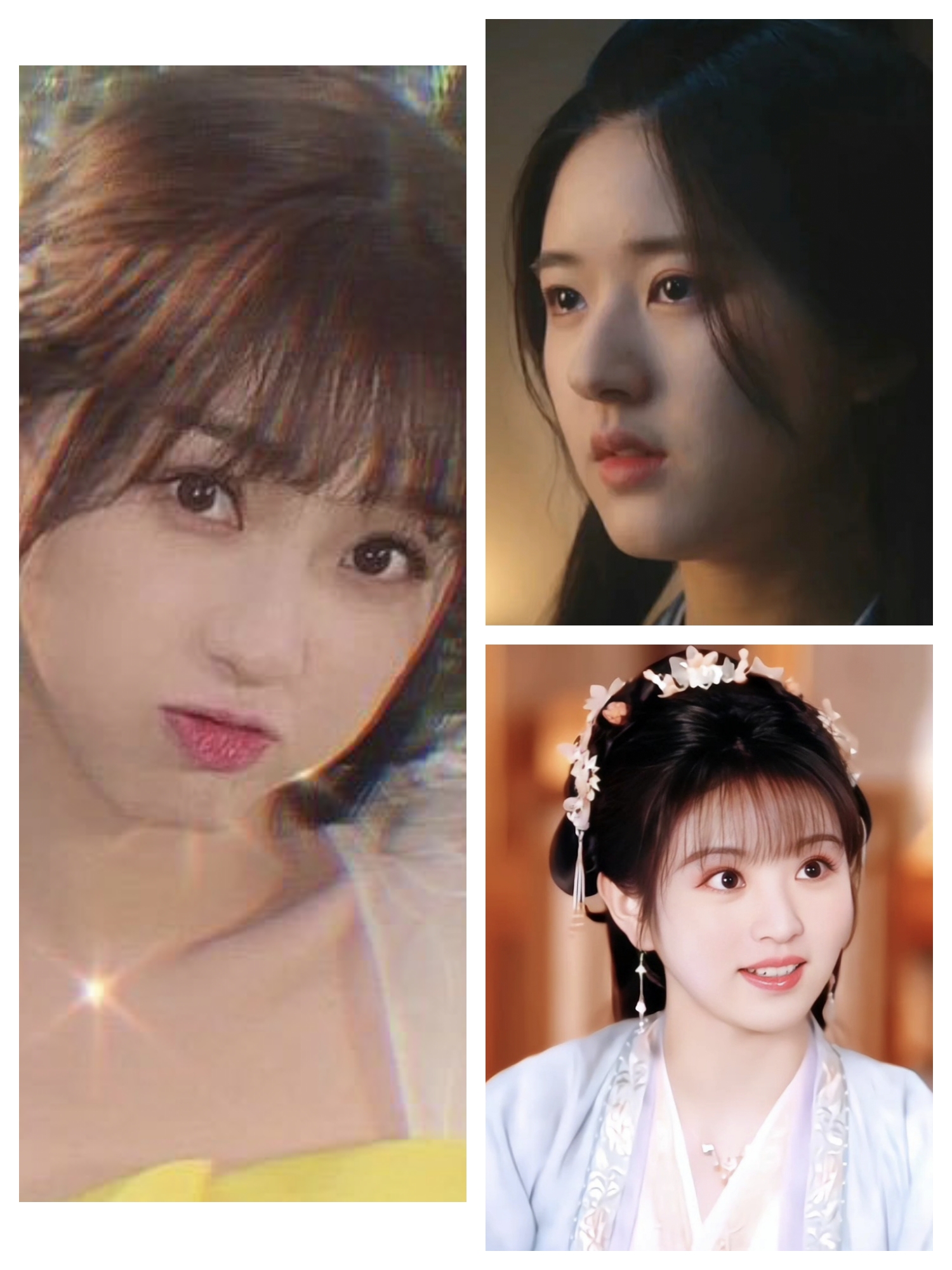 赵丽颖|95花的冒头和赵丽颖的成功转型刺激杨幂走出舒适区，期待幂之崛起