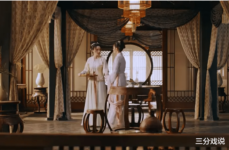 梦华录|梦华录这部剧里,很多细节都是很有深意,包装点茶那部分别有深意