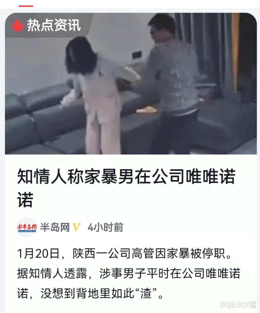 陕西高管家暴妻子,知情人透露更多信息,原来大家都忽略了关键点