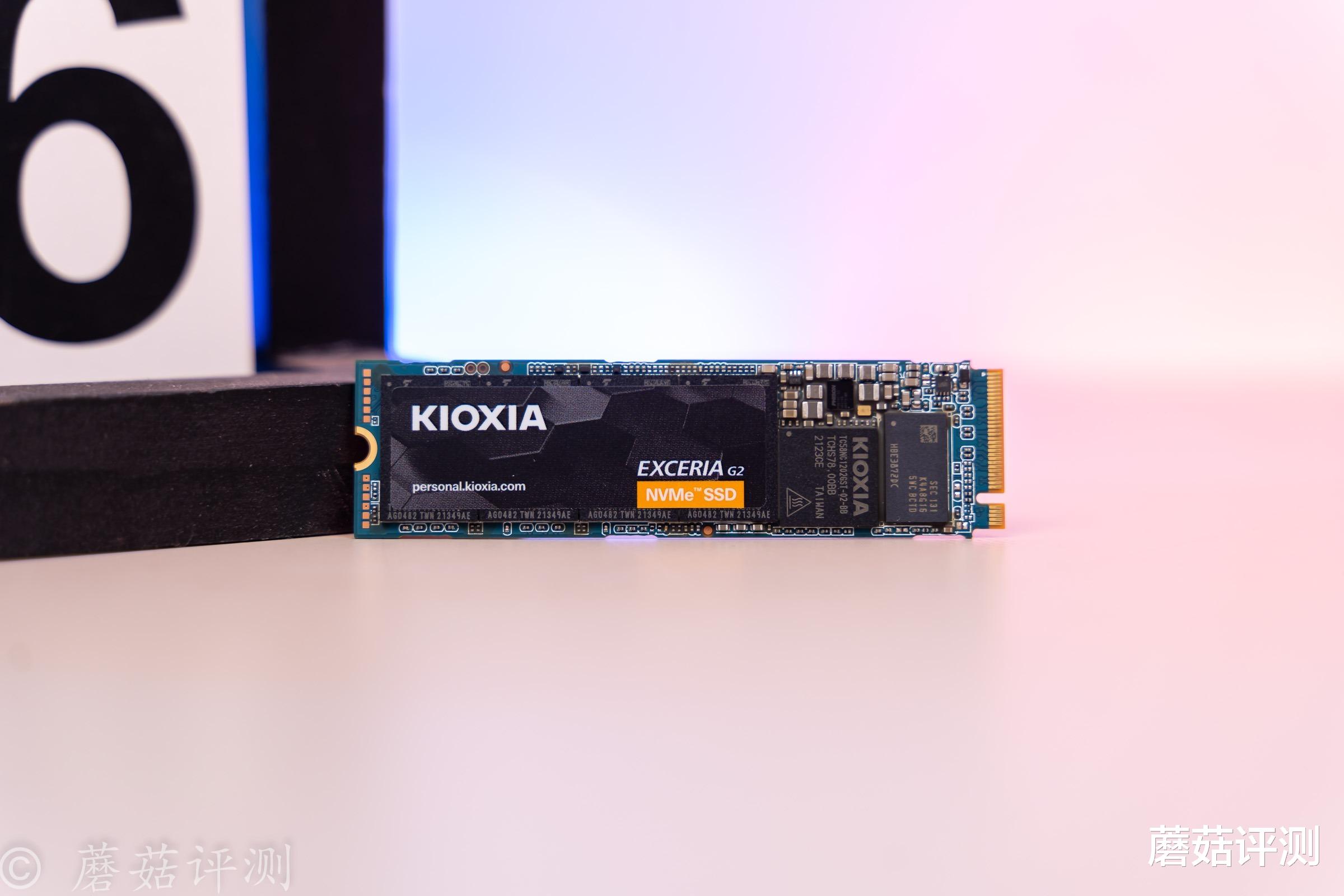 铠侠|便宜好用，瑕不掩瑜、铠侠EXCERIA G2 RC20固态硬盘 评测
