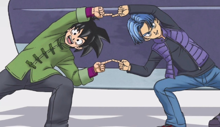 特兰克斯|龙珠超新剧场版：悟天特兰克斯合体，女主角们的新形象亮相了