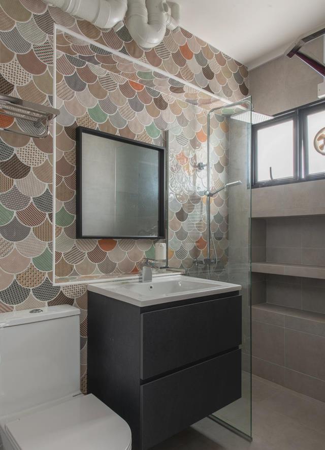 买到大平层,一定要在客厅改造个休闲区,设计简单,住着却很舒心