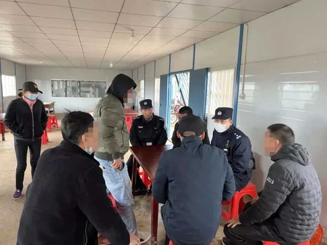 到工地应聘是假,行敲诈勒索是真!宜昌公安打掉一诈骗犯罪团伙