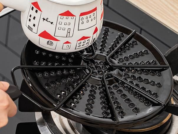 瞧这张大脸盘子,可以让你的锅防黑哦!