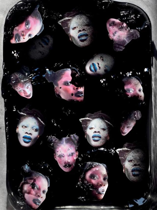 刘海 你不好好打扮的样子,「怪美」的