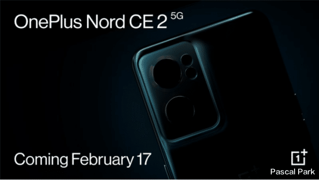 一加科技|一加新机来啦!一加Nord CE 2将于2月17日揭开面纱