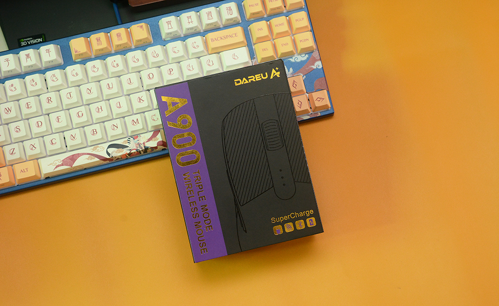 无线鼠标|这个叫A900的无线鼠标新欢，居然和我的麦饭石锅配一套了