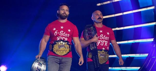 wwe|吾王兰迪正式迎来20周年庆！WWE欲引会FTR，如今却遇阻拦！