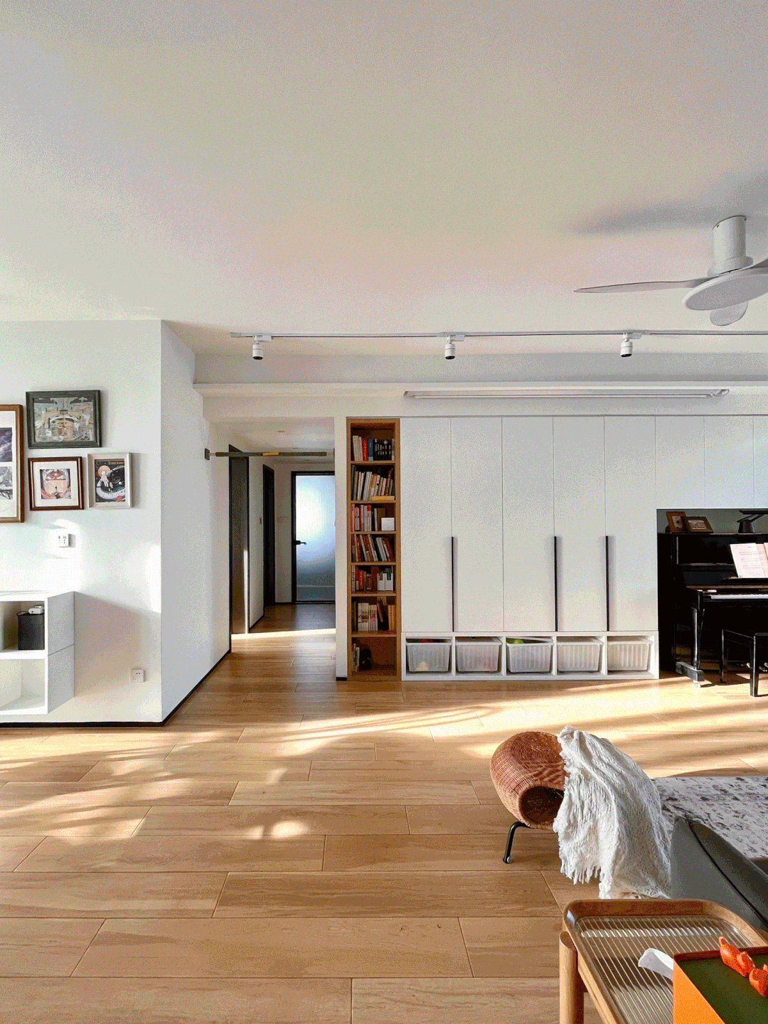 看完她家104㎡新房,才知道什么叫比样板间还美,治愈又耐看!