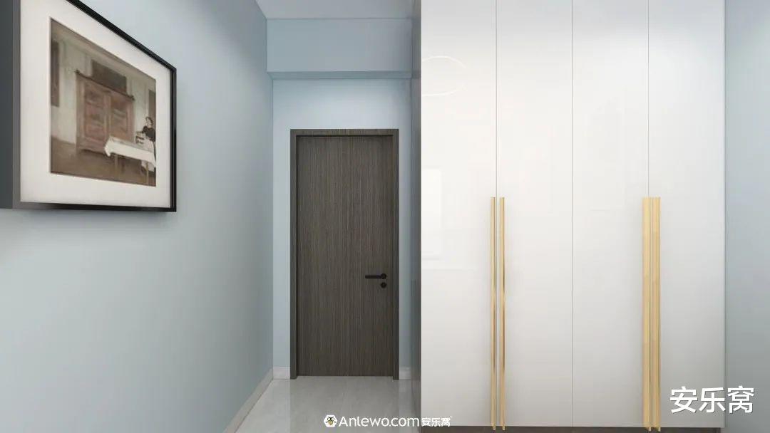 103㎡现代北欧风，客厅的搭配设计简直太爱了！