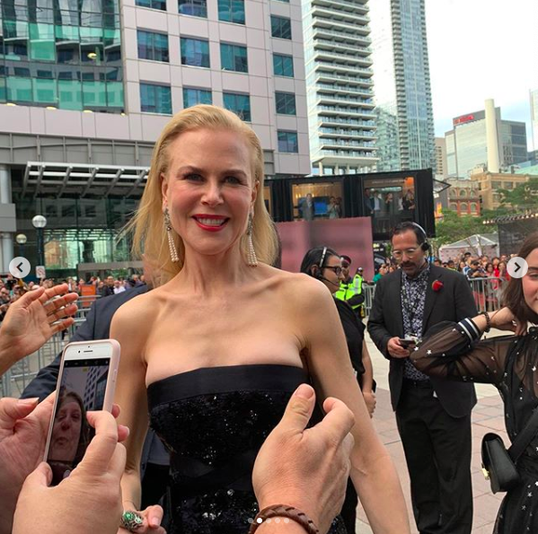 妮可·基德曼|多伦多影展巩皇忽然黑脸？这方面立场不让步，妮可基德曼红毯输了