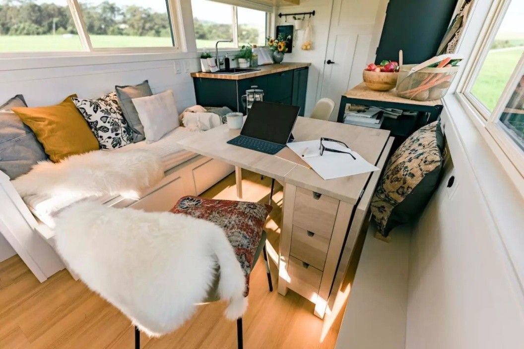 姑娘买下17㎡蜗居,巴掌大点地方“五脏俱全”,一人独居太爽了