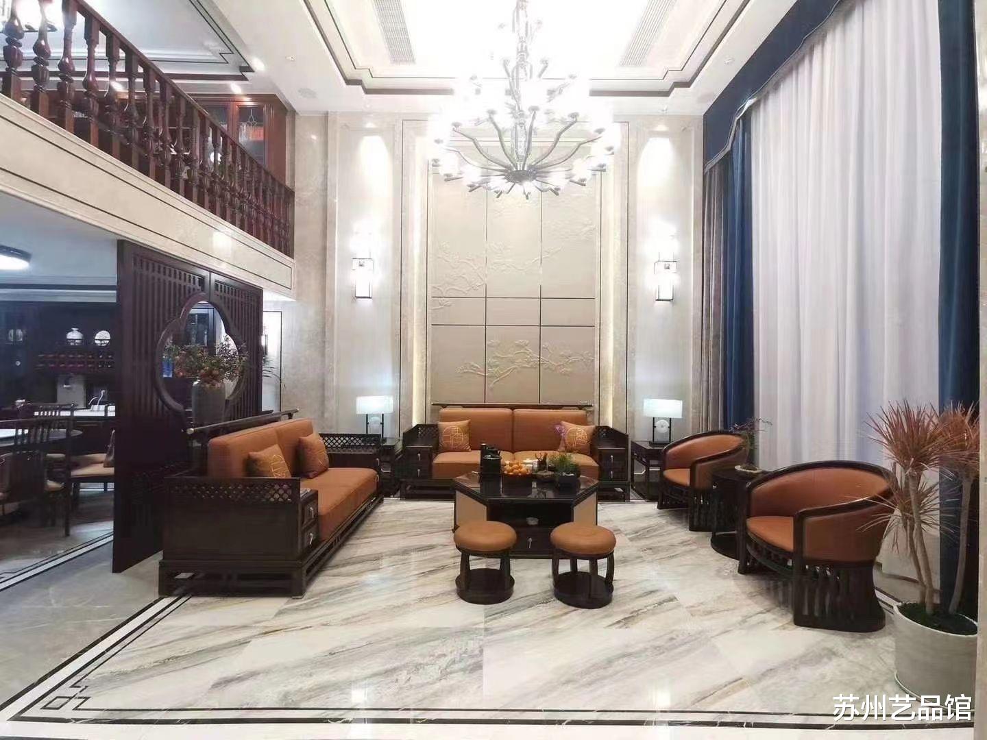 143㎡新中式风格案例，传承优雅东方风范