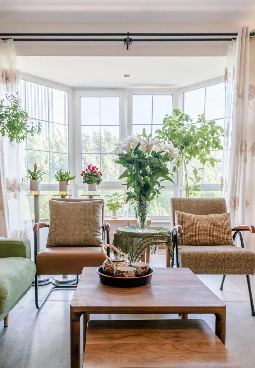 参观完这个家,我才发现平淡自然才是一个家最美好的样子,好羡慕