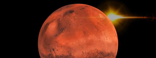 殖民火星需要数代人的共同努力,未来的火星是这样的!