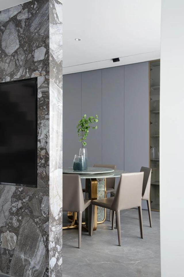 200㎡现代极简，充满时尚与美学的空间，优雅舒适好高端