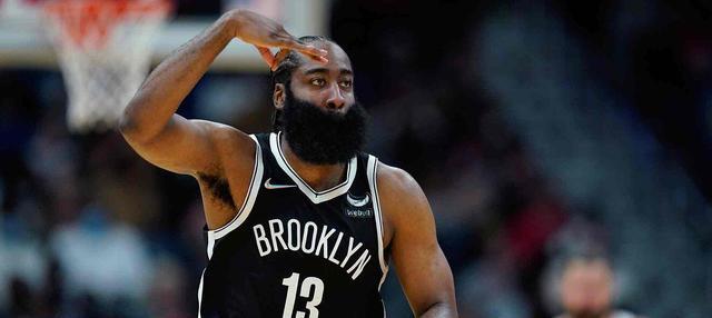 籃網(wǎng)隊|哈登13+11暴走創(chuàng)紀(jì)錄，KD12+3，籃網(wǎng)打崩鵜鶘領(lǐng)先28分！2小將驚艷