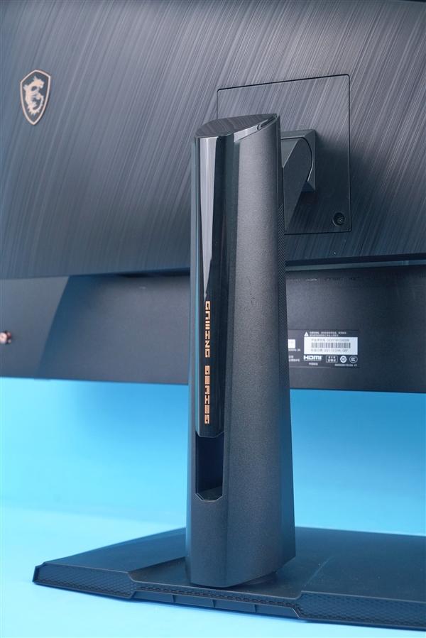 显示器|游戏显示器天花板！微星4K高刷显示器OPTIX MPG321UR-QD图赏