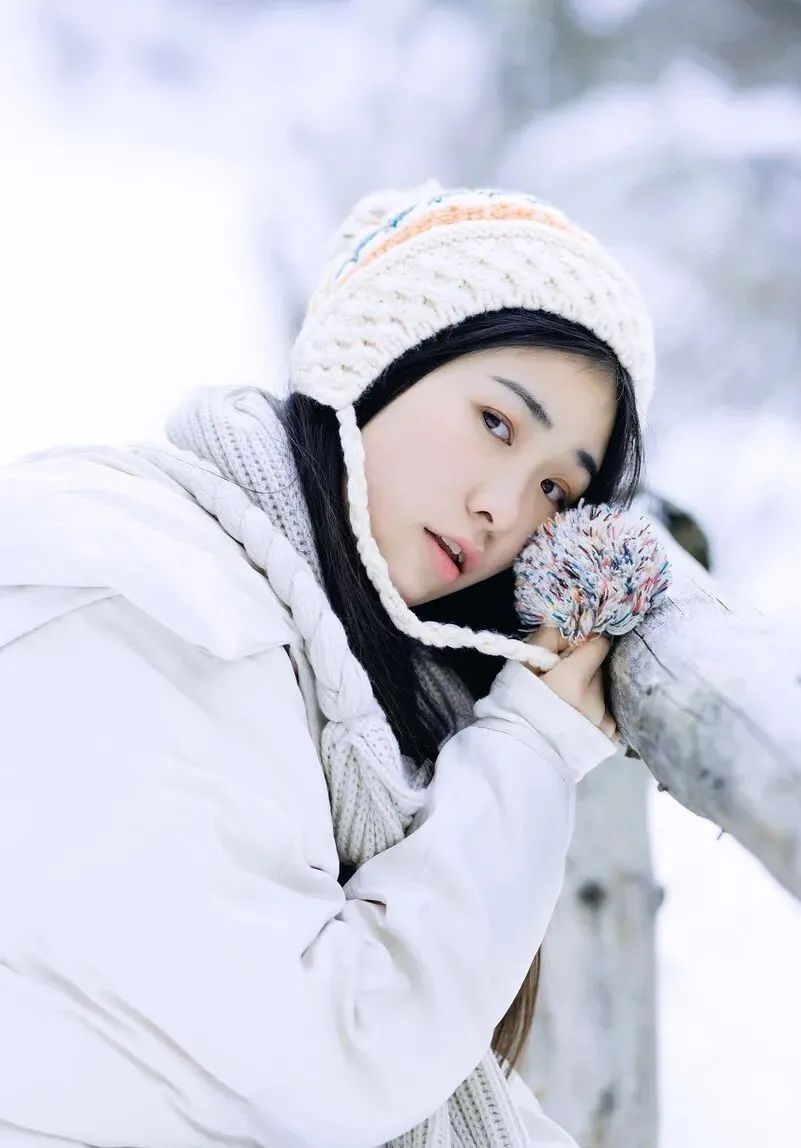 ?运用雪景拍摄人像,如何拍摄出唯美的感觉?8个拍摄方法分享