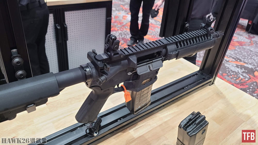 AR|直击SHOT Show：沙漠科技AR-15超大容量弹匣 与下机匣配合使用