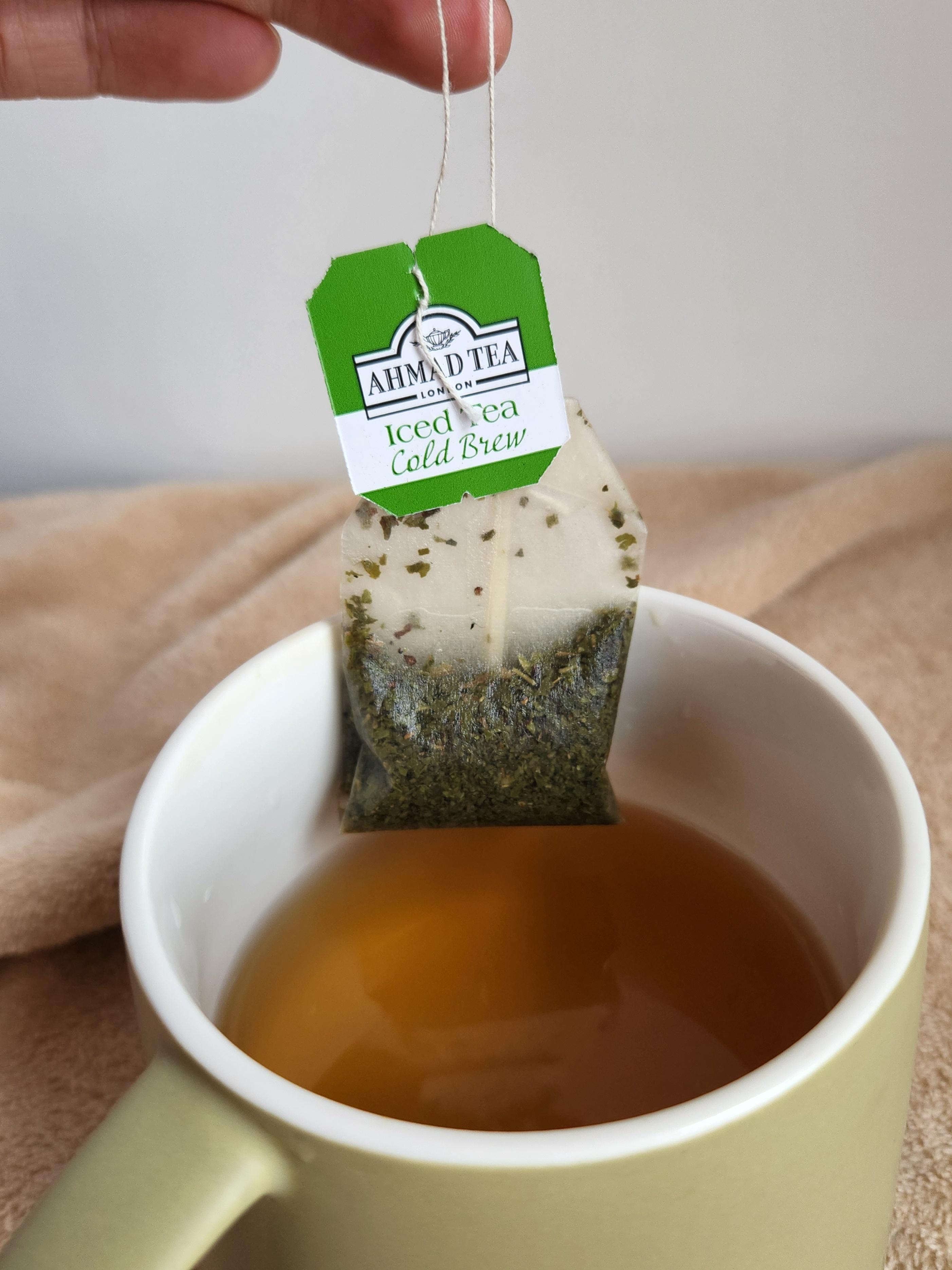 水果茶|英国亚曼水果茶试尝,冰镇口感更佳