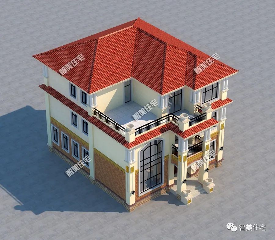 别墅|论老家有一栋别墅的重要性,住的舒服身心受益,打拼更加有动力