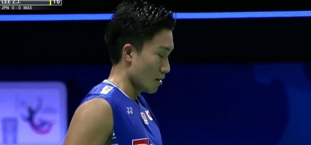 桃田贤斗|真惨！桃田贤斗0-2完败：0-11被吊打，单局8-21，日本队先丢1分