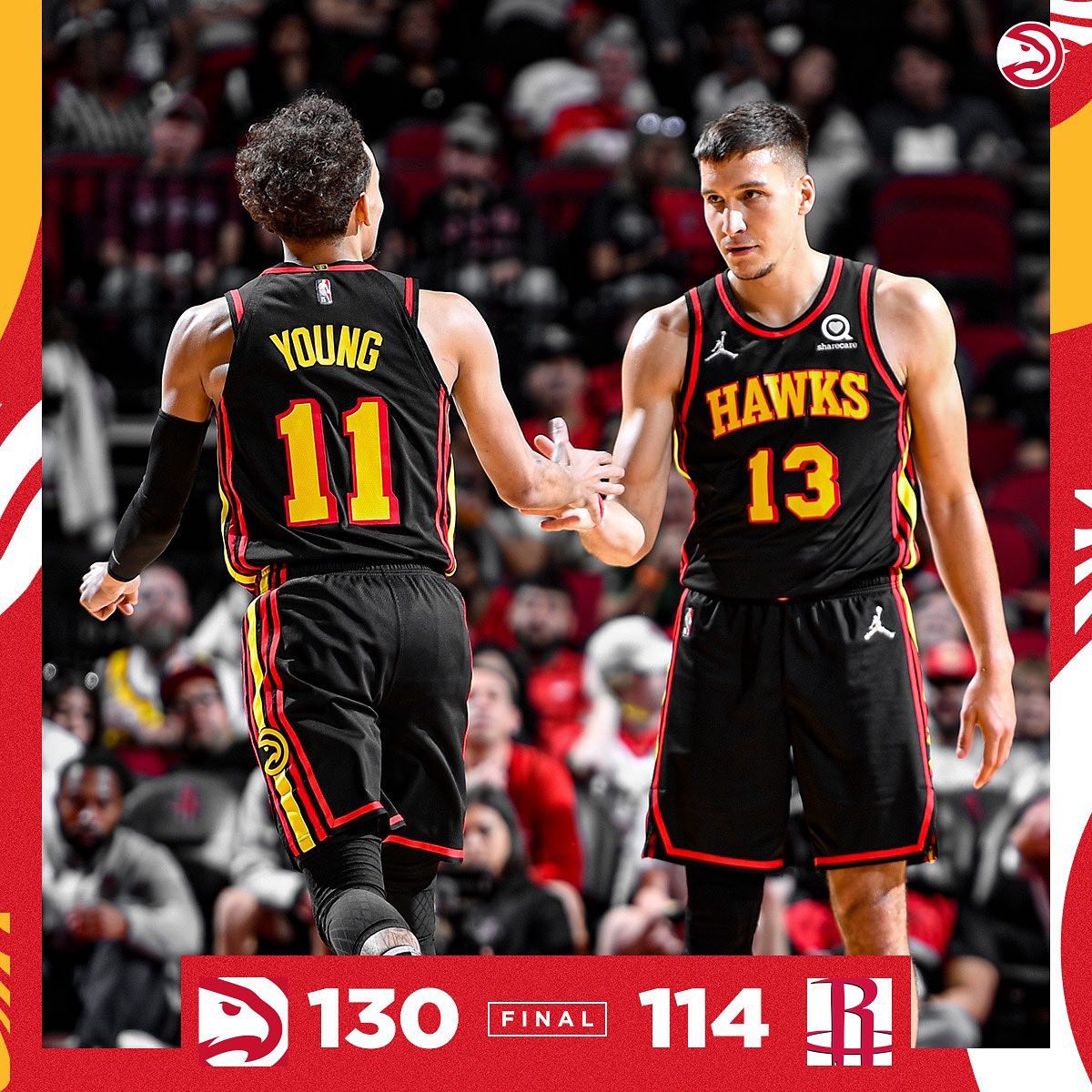 特雷·杨|2155分＋737助攻！特雷杨加冕总得分王＋总助攻王 创NBA历史首人