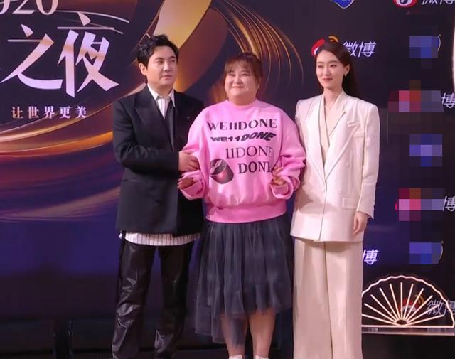 蓝盈莹|蓝盈莹的真实身高让张柏芝惊讶,其实不少女星看着矮实际上挺高