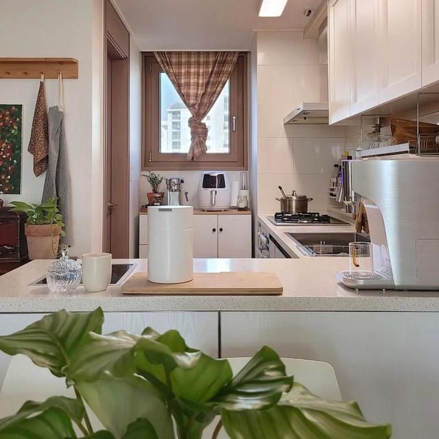 参观完她家，整个人都被治愈了！85㎡，全屋绿植环绕，超有品味！