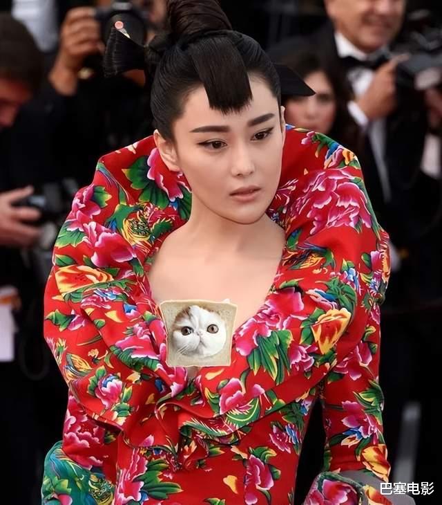 景甜|国内女星走戛纳红毯，铆足劲，有人好笑丢脸，有人惊艳老外太争气