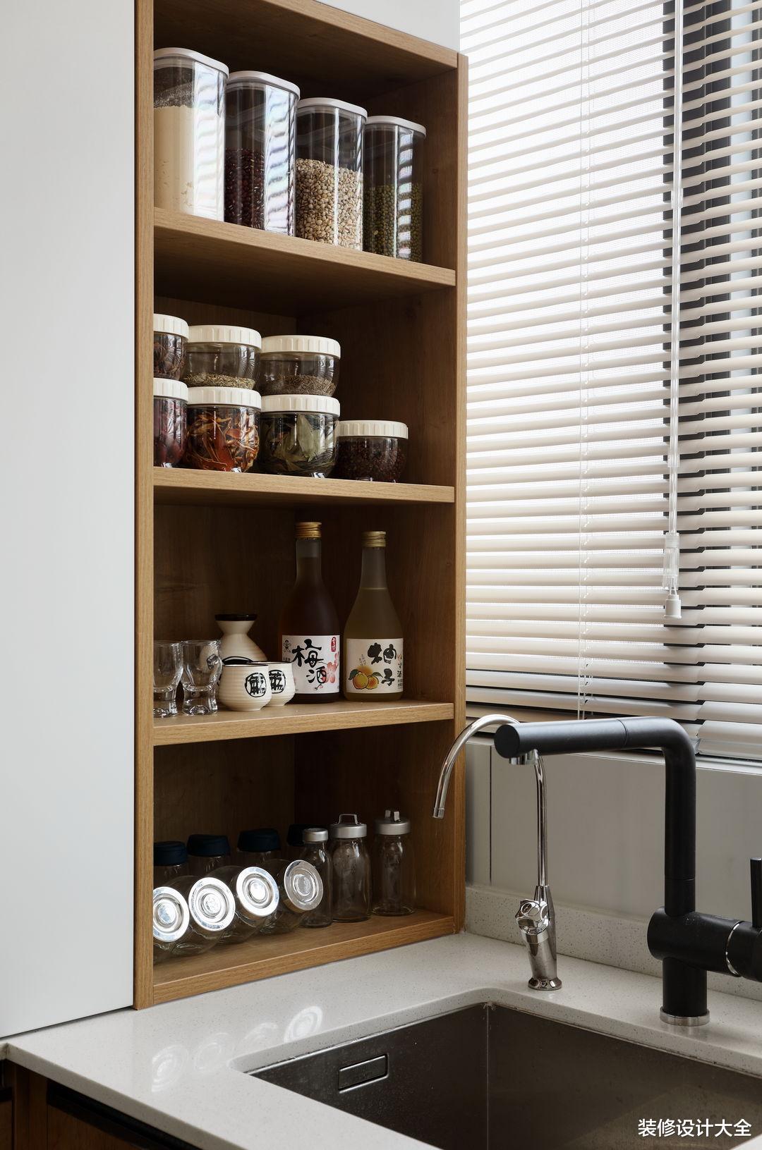 96㎡四口之家，户型和装修都很中意，面积不大却格外舒适实用！