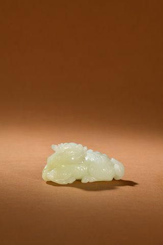 |和田玉麒麟把件