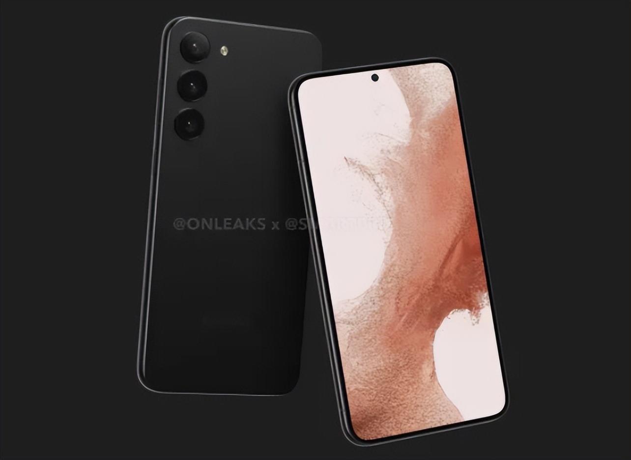 三星GalaxyS23系列渲染图再曝光,采用全新的独立摄像头设计