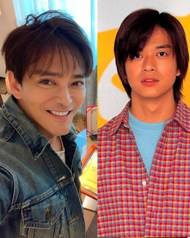 古天乐|巧了,居然有一天李小璐跟古天乐的脸有异曲同工之妙