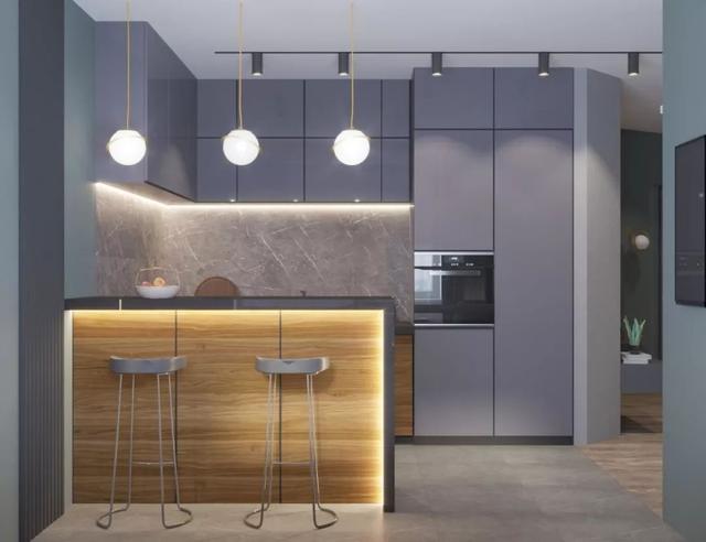 现代极简风格小户型,装修效果时尚优雅,美观大方,超赞