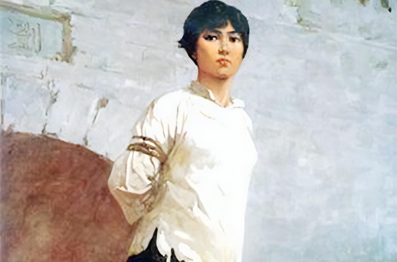 63年毛岸青携邵华回中南海，主席沉默良久，缓缓在纸上写了四个字