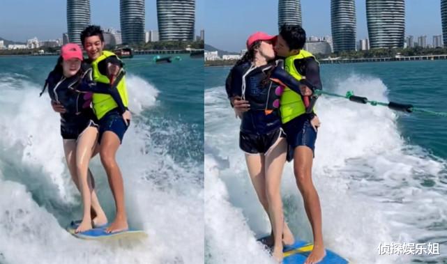 杜江|杜江儿童节晒一家三口，夫妻秀恩爱主角变霍思燕，嗯哼被侃是意外