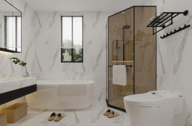 菡萏怡景装饰|品质现代风,最简单的布置营造不凡的生活空间!