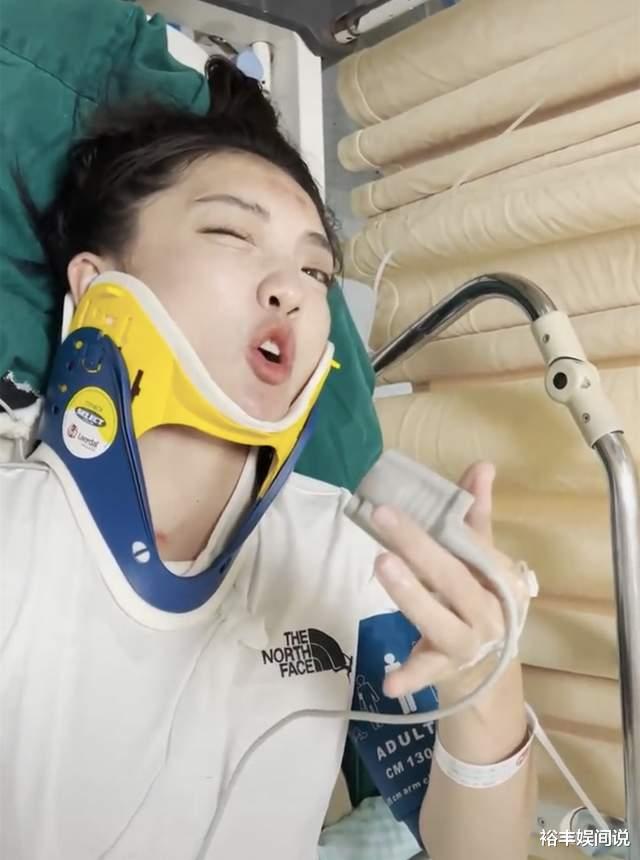 网红铁豆赛车时遭遇意外！多车连撞当时失去知觉，肩胛骨碎了三块