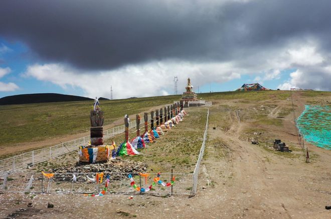 |大冬树山垭口,一个连名字都自带浪漫的地方!