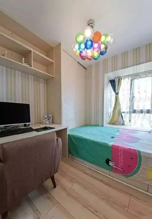 晒晒我家108平新房,花16万装效果确实漂亮,主卧大飘窗最美