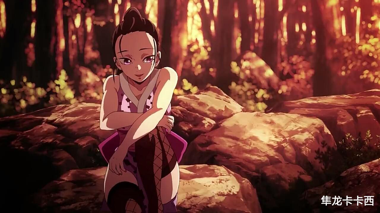 鬼灭之刃|鬼灭之刃游郭篇动画国内陈叔叔平台放送决定 女角色全员改穿棉袄