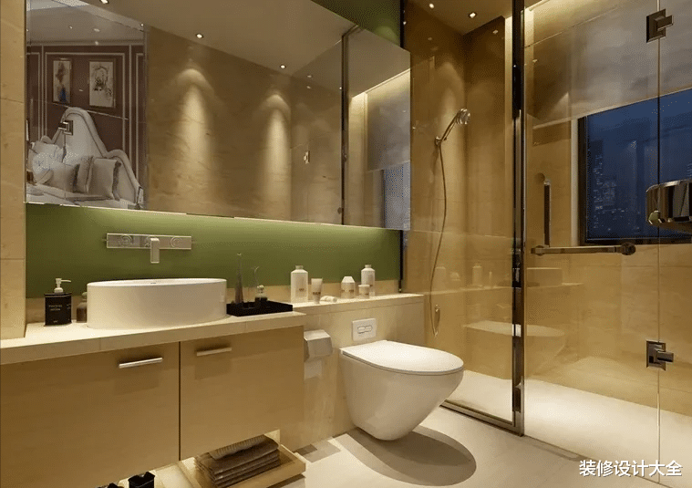 洗手台外移、壁龛收纳,今年卫生间就流行这样装!