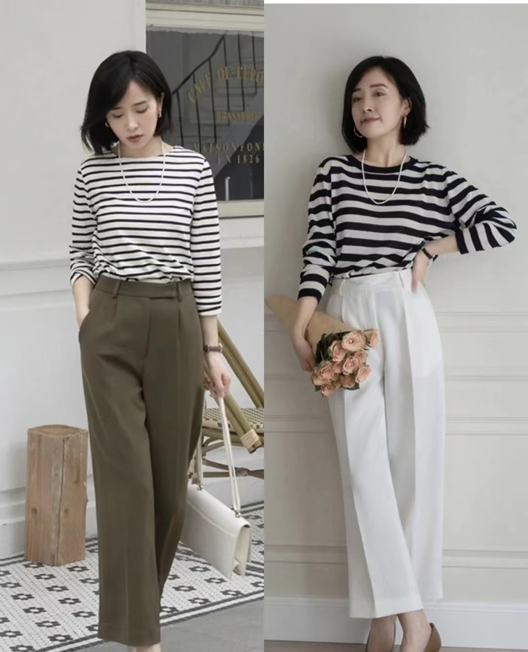 穿衣搭配|40岁不要穿“紧身裤”,这5种搭配更时髦,遮肉显瘦还好看