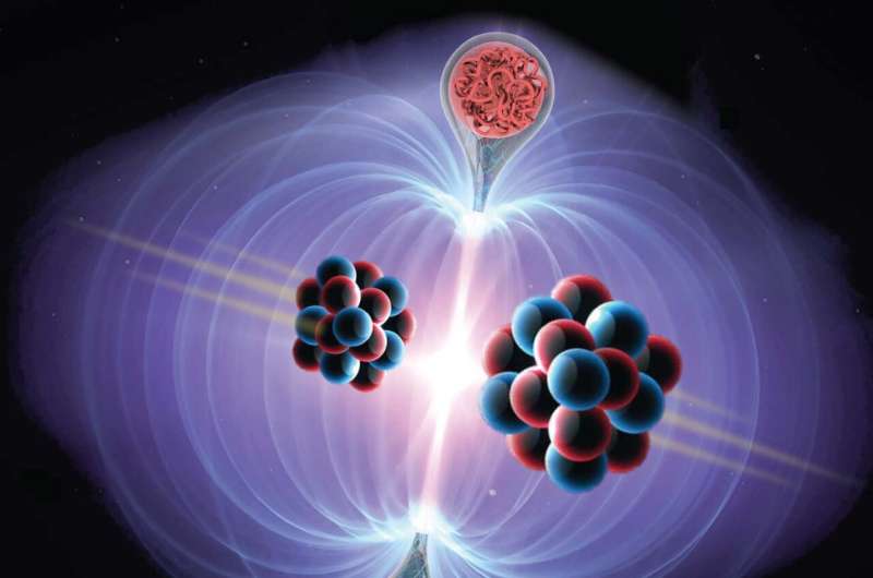 科学家在大型强子对撞机上寻找难以捉摸的基本粒子