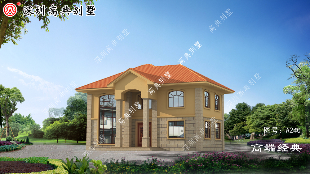 中空客厅风格,非常通透大气,势头永远不输别人