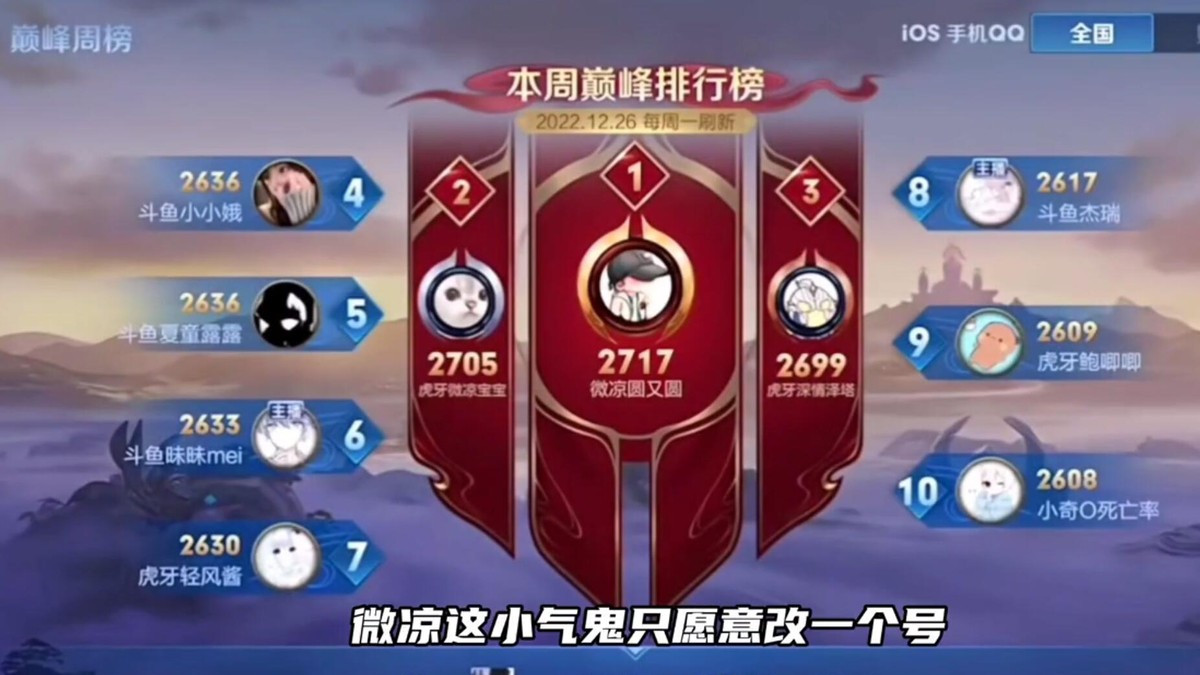 韩涵同泽塔达成交易，助力对方打败微凉，水友：把人当枪使